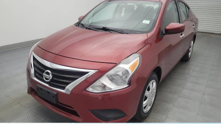 2019 Nissan Versa SV — Sedan — 72,450 mi — Houston, TX