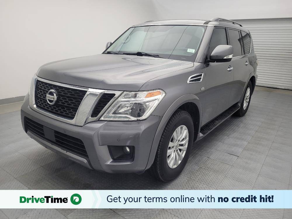 2019 Nissan Armada SV — SUV — 107,735 mi — Houston, TX