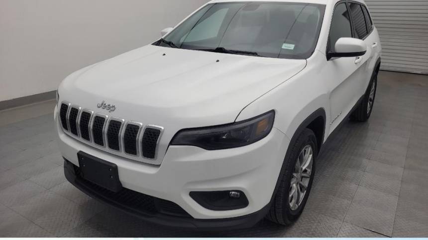 2020 Jeep Cherokee Latitude Plus — SUV — 49,498 mi — Houston, TX
