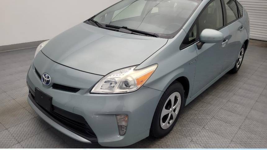 2015 Toyota Prius Four — Hatchback — 54,549 mi — Houston, TX