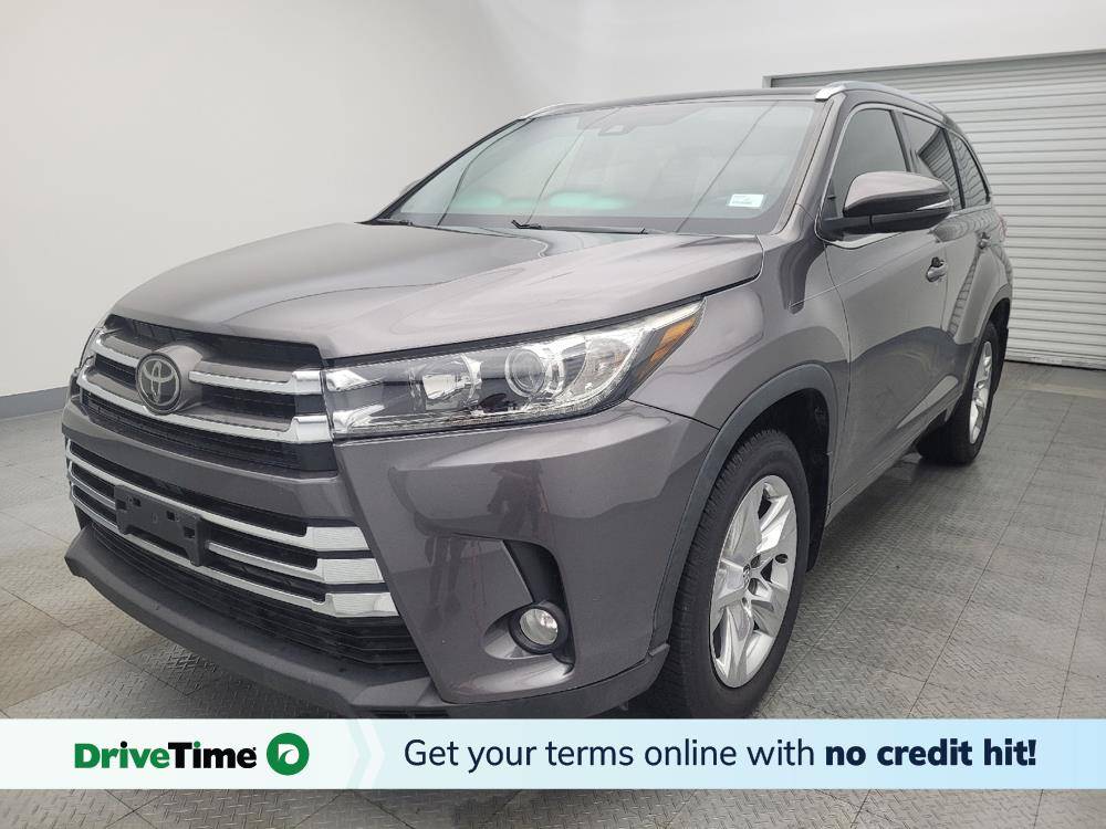 2018 Toyota Highlander Limited — SUV — 98,511 mi — Houston, TX