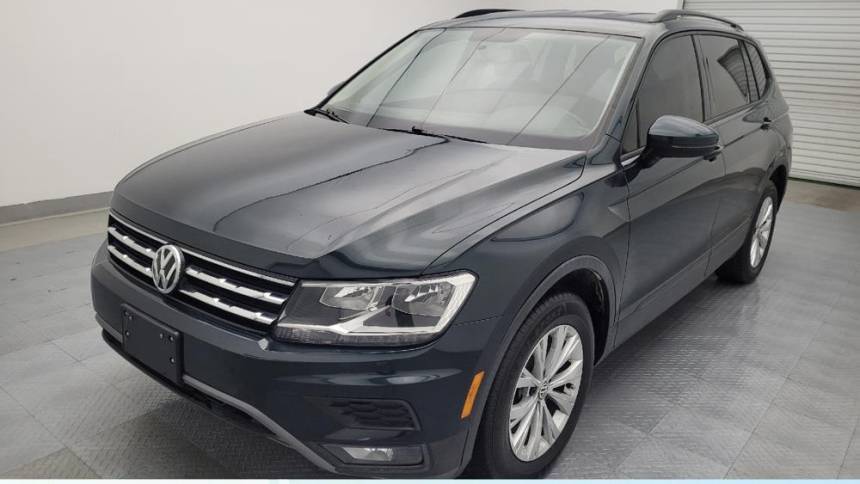 2018 Volkswagen Tiguan S — SUV — 53,694 mi — Houston, TX