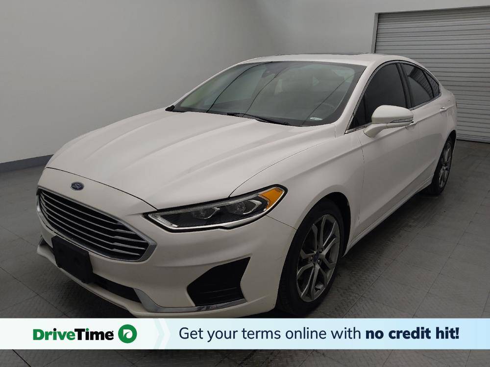 2019 Ford Fusion SEL — Sedan — 85,369 mi — Houston, TX