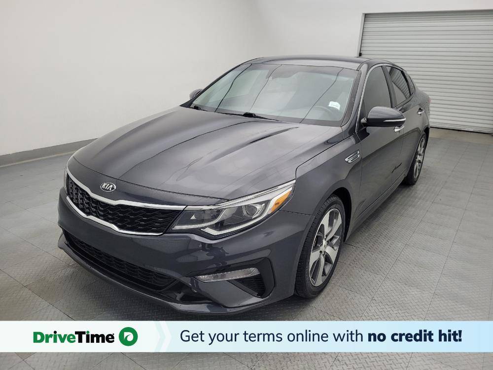 2019 Kia Optima S — Sedan — 93,813 mi — Houston, TX