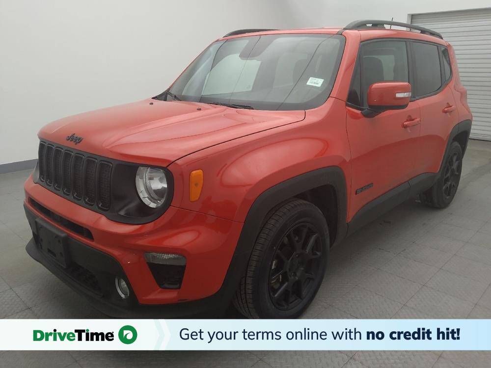 2020 Jeep Renegade Altitude — SUV — 38,312 mi — Houston, TX