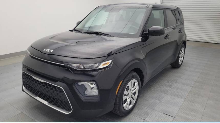 2022 Kia Soul LX — Hatchback — 56,949 mi — Houston, TX