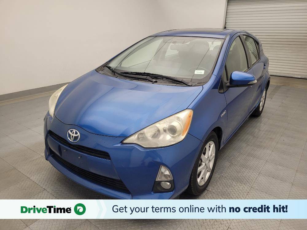 2013 Toyota Prius c Four — Hatchback — 62,252 mi — Houston, TX