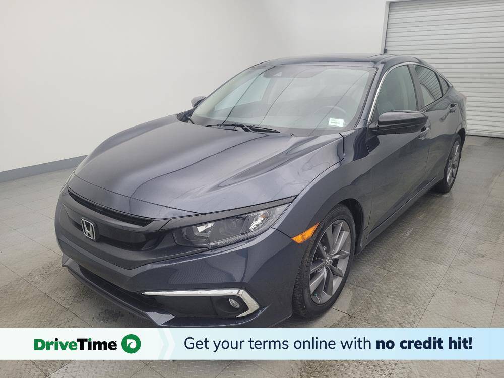 2019 Honda Civic EX — Sedan — 86,621 mi — Houston, TX