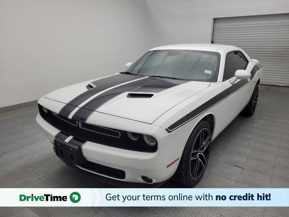2017 Dodge Challenger SXT Plus — Coupe — 47,833 mi — Houston, TX