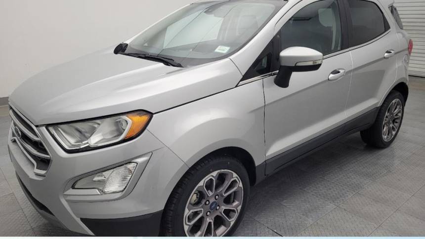 2020 Ford EcoSport Titanium — SUV — 61,900 mi — Houston, TX