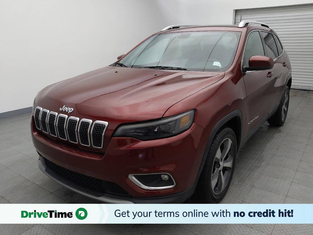 2020 Jeep Cherokee Limited — SUV — 54,792 mi — Houston, TX