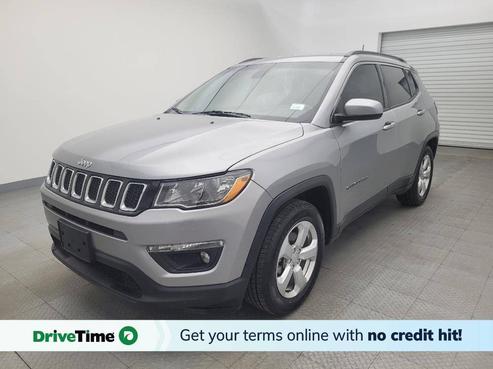 2021 Jeep Compass Latitude — SUV — 79,474 mi — Houston, TX