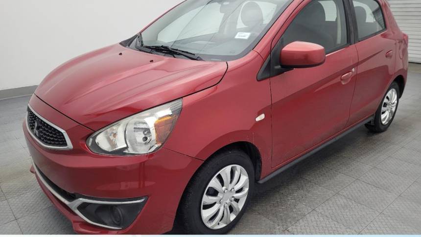 2018 Mitsubishi Mirage ES — Hatchback — 96,208 mi — Houston, TX