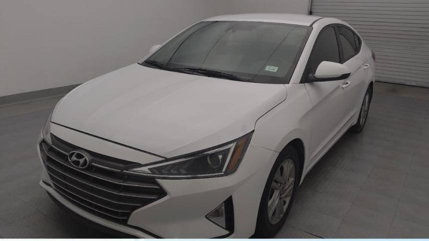 2020 Hyundai Elantra SEL — Sedan — 51,209 mi — Houston, TX