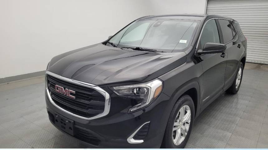 2021 GMC Terrain SLE — SUV — 52,783 mi — Houston, TX