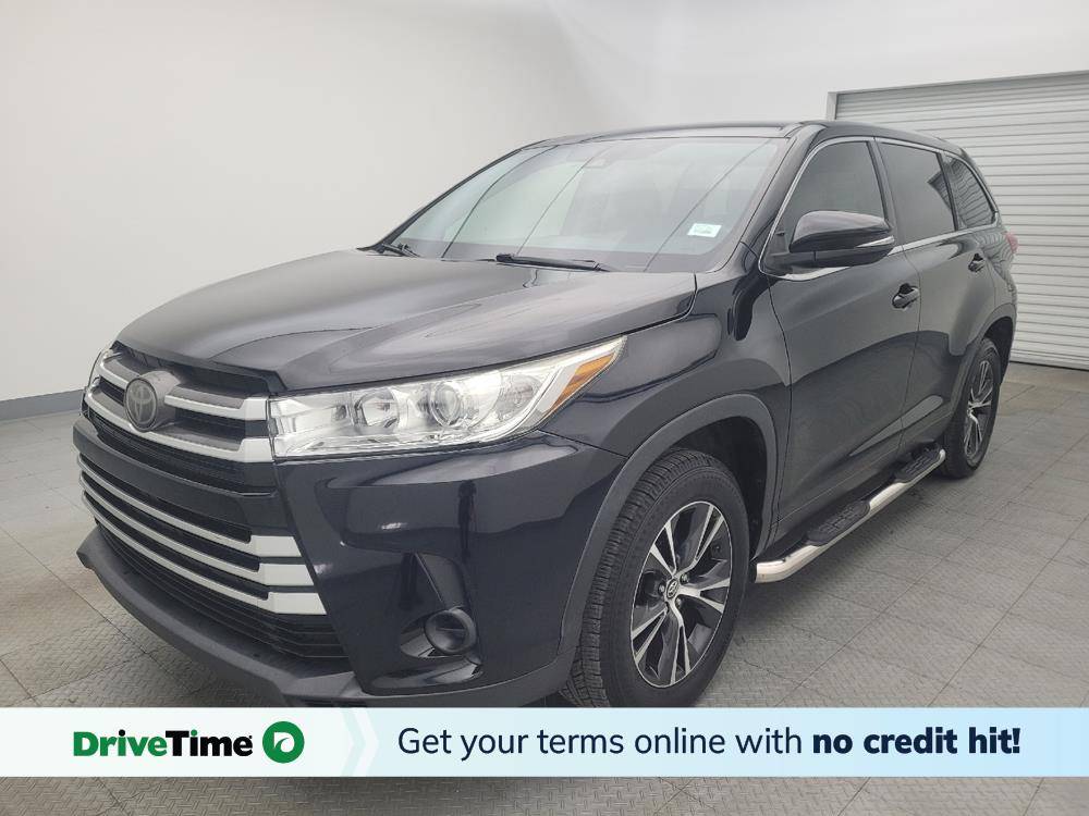 2019 Toyota Highlander LE — SUV — 105,359 mi — Houston, TX