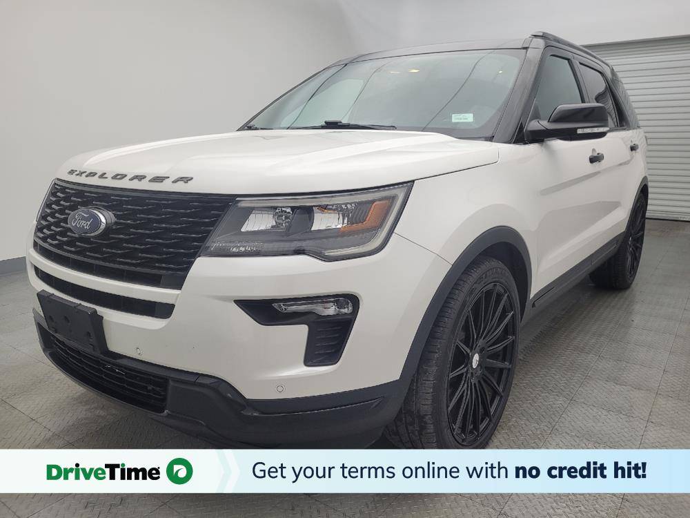2018 Ford Explorer Sport — SUV — 74,371 mi — Houston, TX