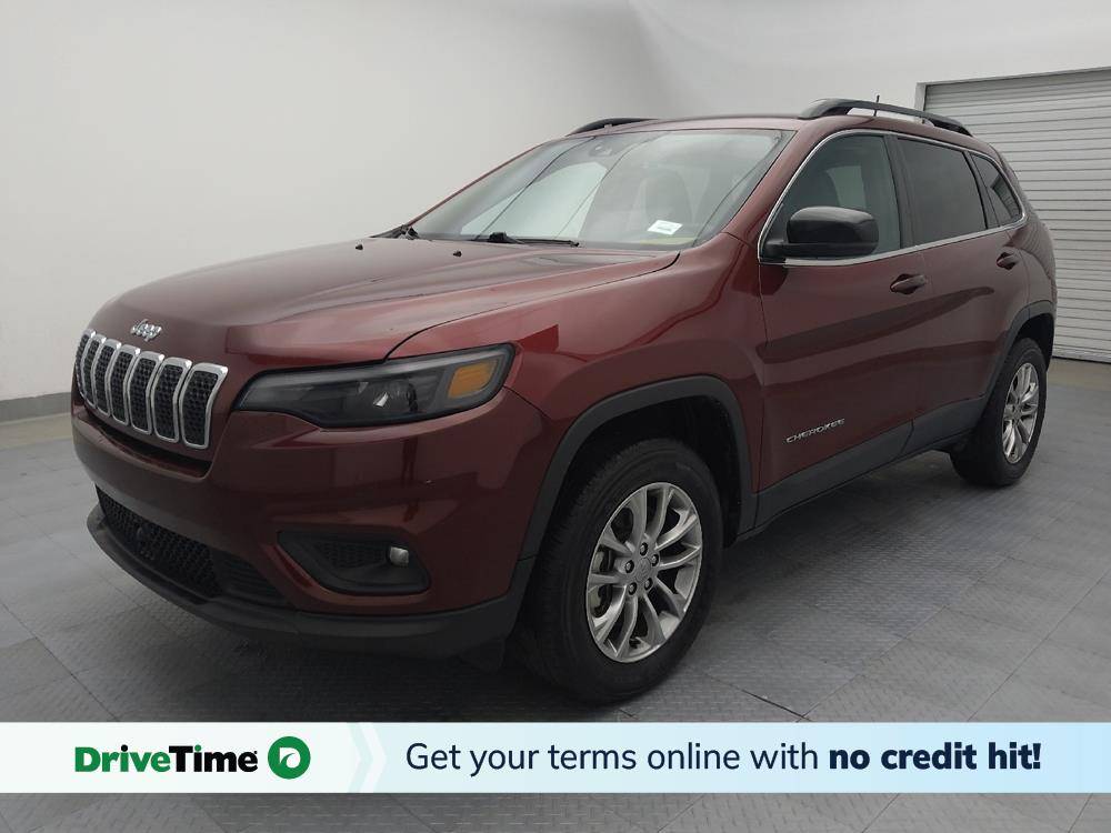 2022 Jeep Cherokee Latitude Lux — SUV — 74,490 mi — Houston, TX