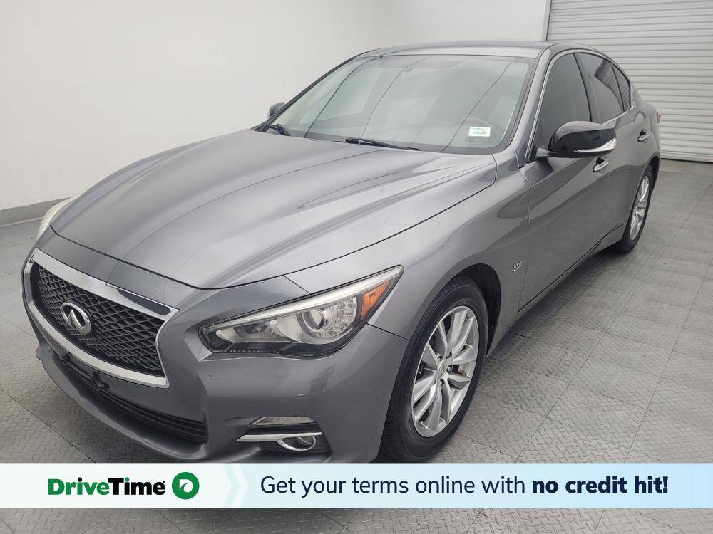 2016 INFINITI Q50 2.0t Premium — Sedan — 121,431 mi — Houston, TX