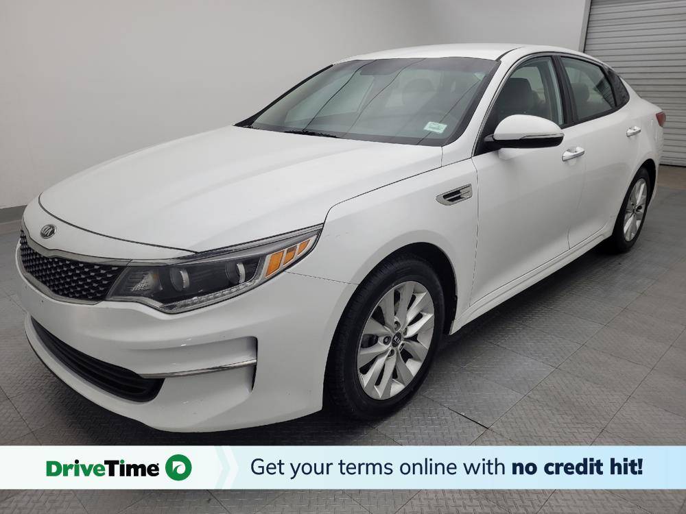 2017 Kia Optima EX — Sedan — 97,186 mi — Houston, TX