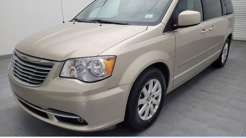 2015 Chrysler Town & Country Touring — Minivan — 109,280 mi — Houston, TX