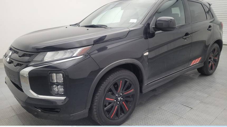 2021 Mitsubishi Outlander Sport LE — SUV — 74,682 mi — Houston, TX