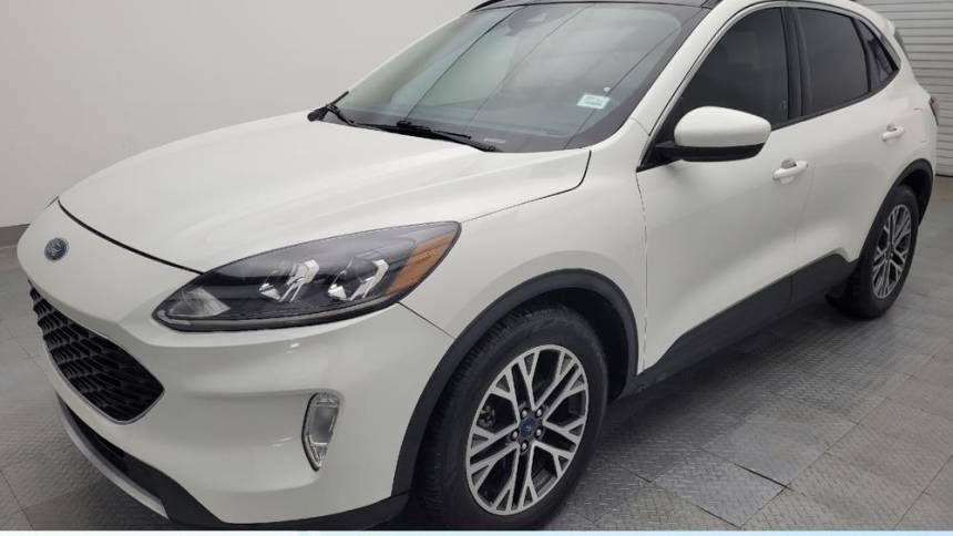 2020 Ford Escape SEL — SUV — 83,942 mi — Houston, TX