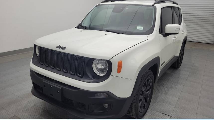 2017 Jeep Renegade Altitude — SUV — 44,168 mi — Houston, TX