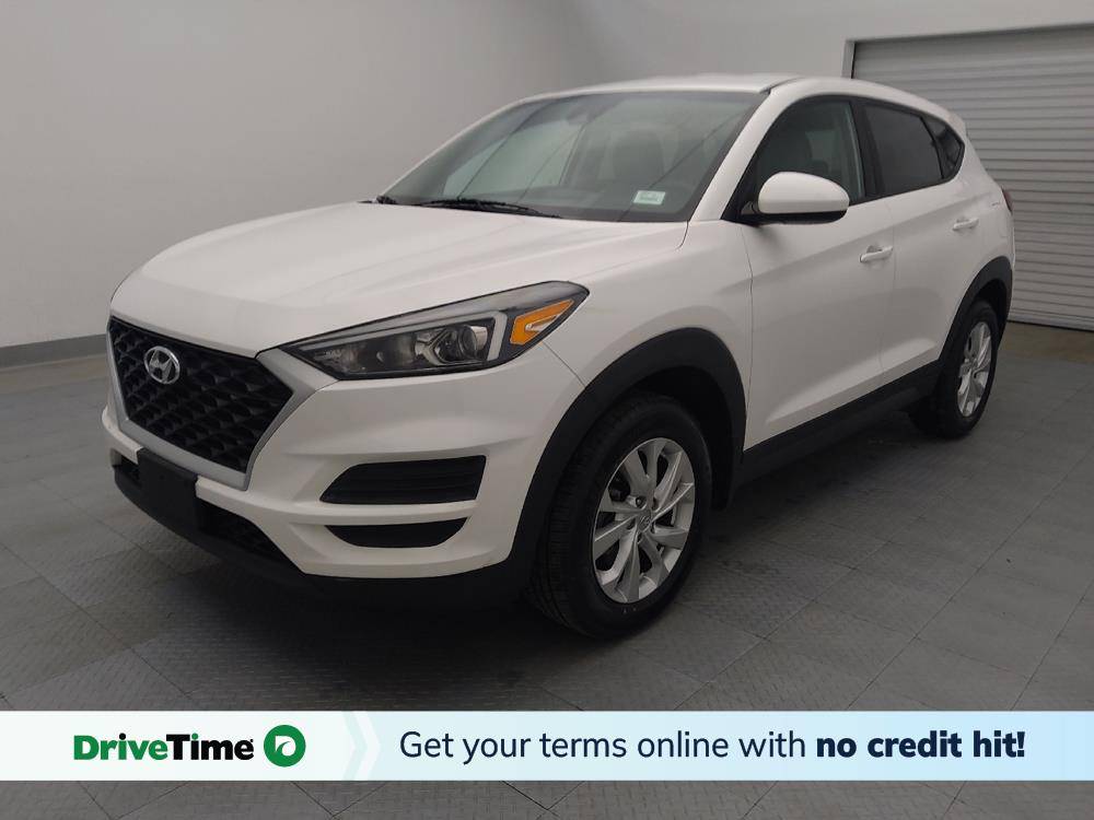 2020 Hyundai Tucson SE — SUV — 59,521 mi — Houston, TX