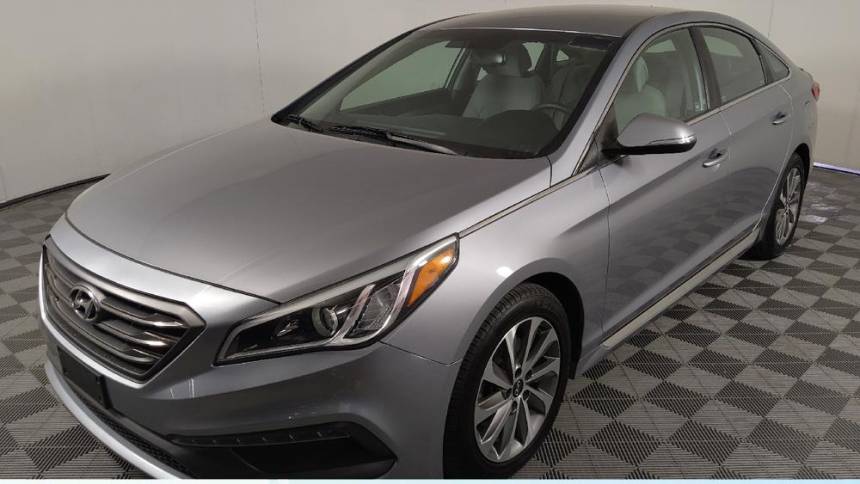 2016 Hyundai Sonata Sport — Sedan — 71,387 mi — Houston, TX
