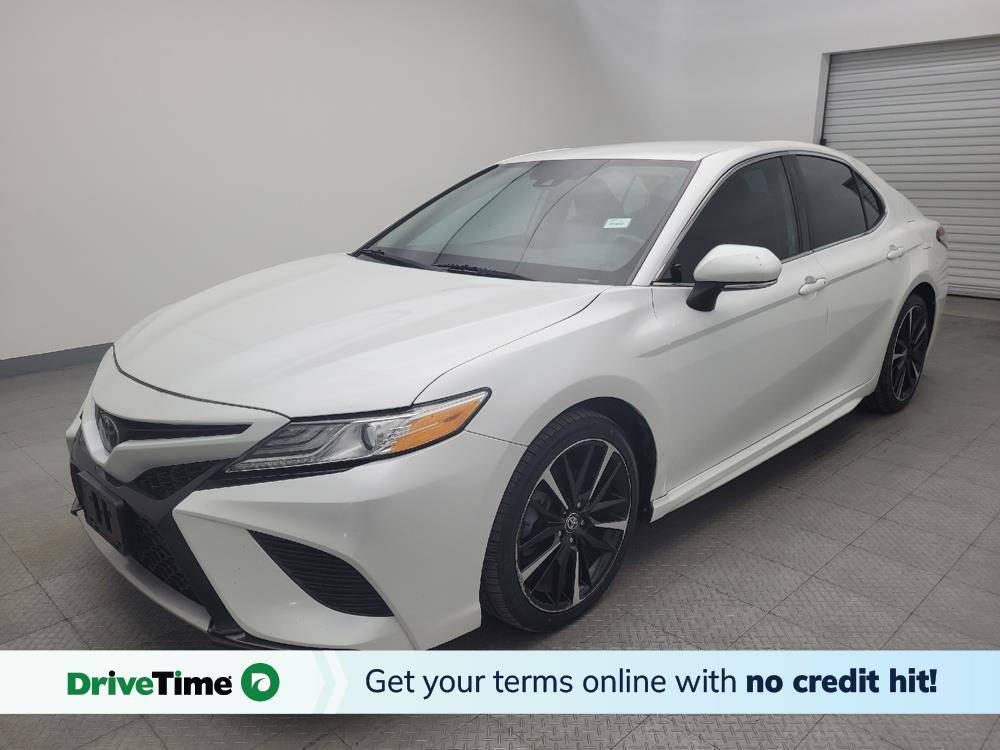2020 Toyota Camry XSE — Sedan — 82,289 mi — Houston, TX