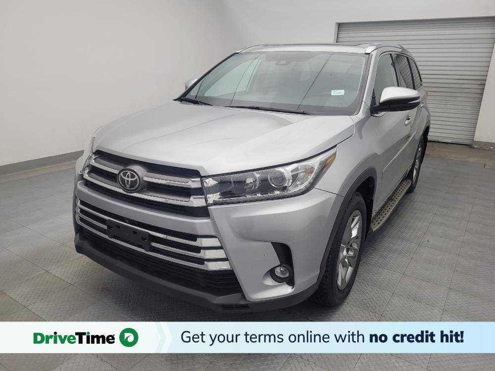 2019 Toyota Highlander Limited Platinum — SUV — 85,095 mi — Houston, TX