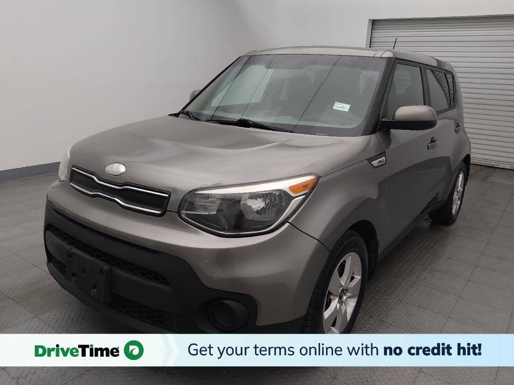 2017 Kia Soul Base — Hatchback — 95,092 mi — Houston, TX