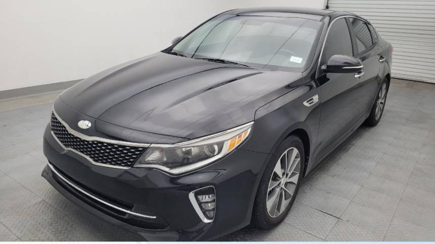 2018 Kia Optima S — Sedan — 110,935 mi — Houston, TX