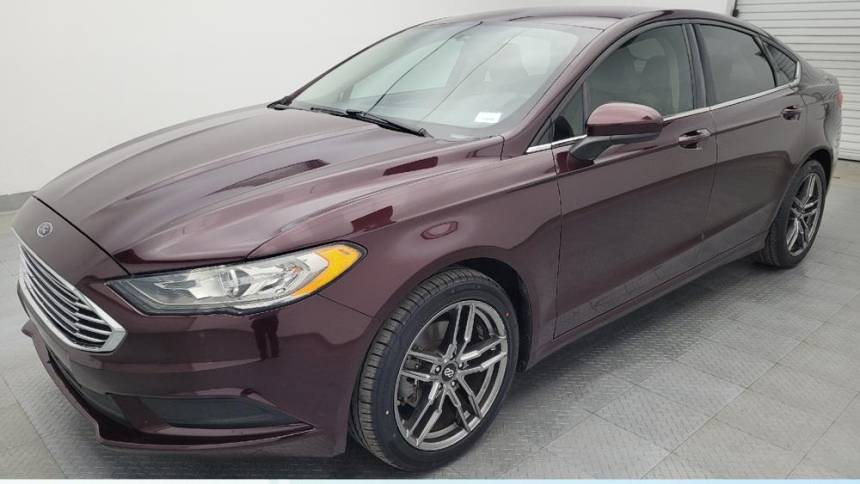 2018 Ford Fusion SE — Sedan — 96,391 mi — Houston, TX