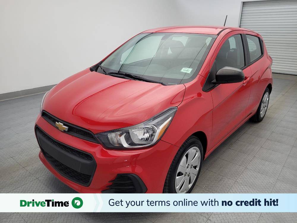 2017 Chevrolet Spark LS — Hatchback — 25,252 mi — Houston, TX