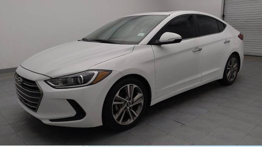 2017 Hyundai Elantra Limited — Sedan — 72,540 mi — Houston, TX