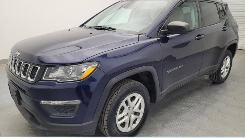 2018 Jeep Compass Sport — SUV — 107,822 mi — Houston, TX