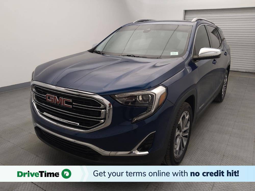 2021 GMC Terrain SLT — SUV — 98,681 mi — Houston, TX