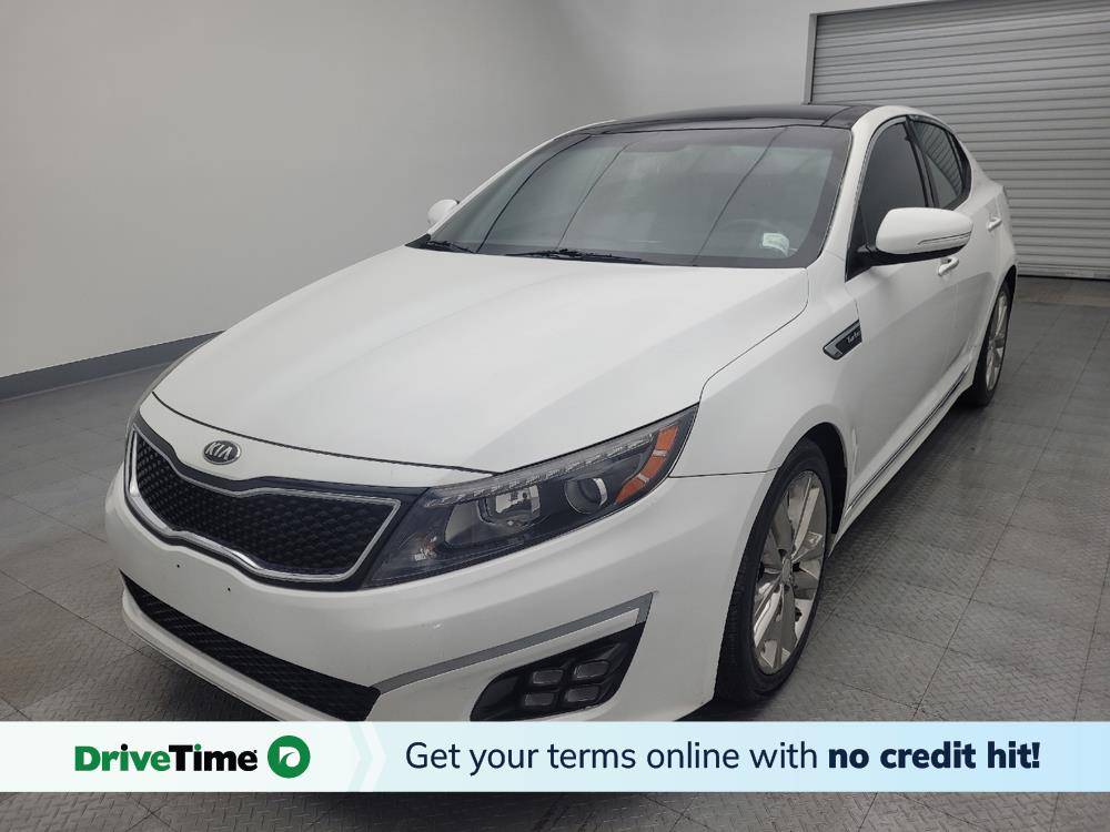 2015 Kia Optima SXL Turbo — Sedan — 105,577 mi — Houston, TX