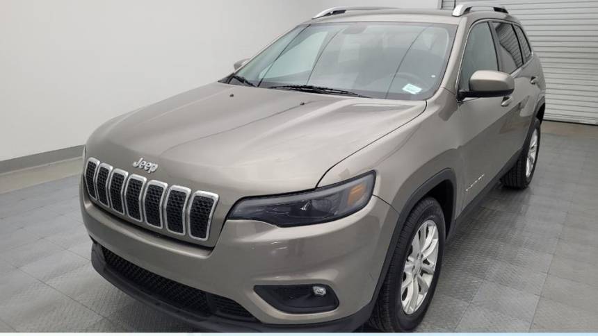 2019 Jeep Cherokee Latitude — SUV — 47,458 mi — Houston, TX