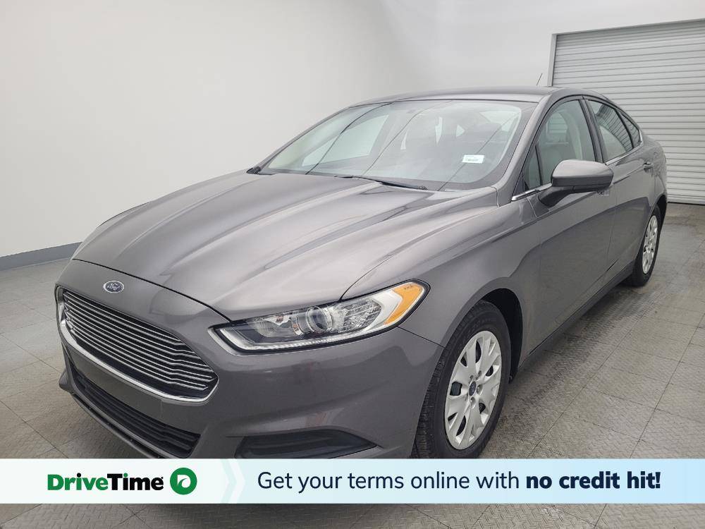 2014 Ford Fusion S — Sedan — 68,246 mi — Houston, TX