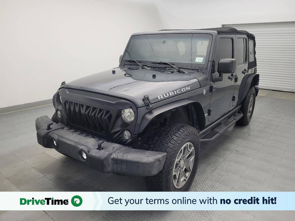 2018 Jeep Wrangler Rubicon — SUV — 91,418 mi — Houston, TX