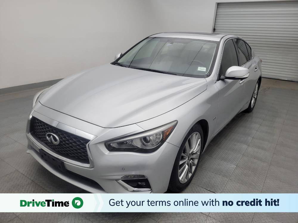 2018 INFINITI Q50 3.0t LUXE — Sedan — 74,451 mi — Houston, TX