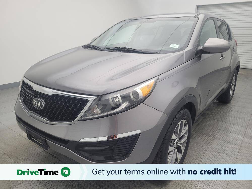 2015 Kia Sportage LX — SUV — 98,677 mi — Houston, TX