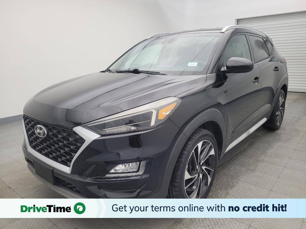 2020 Hyundai Tucson Sport — SUV — 37,880 mi — Houston, TX
