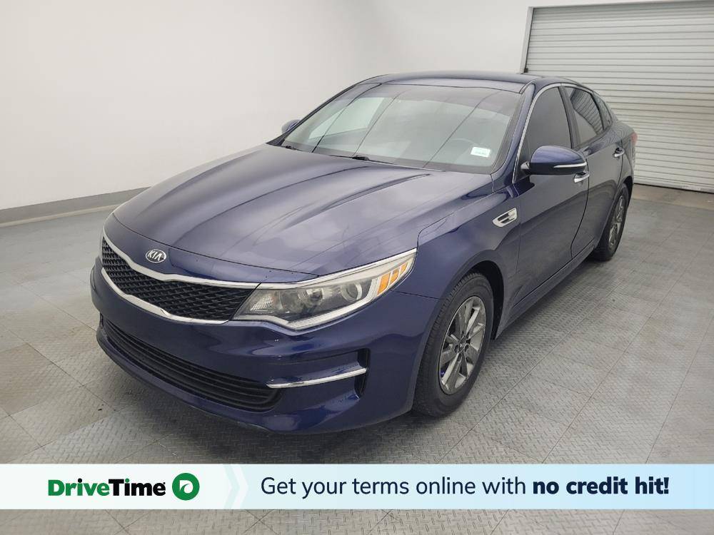 2016 Kia Optima LX Turbo — Sedan — 75,531 mi — Houston, TX