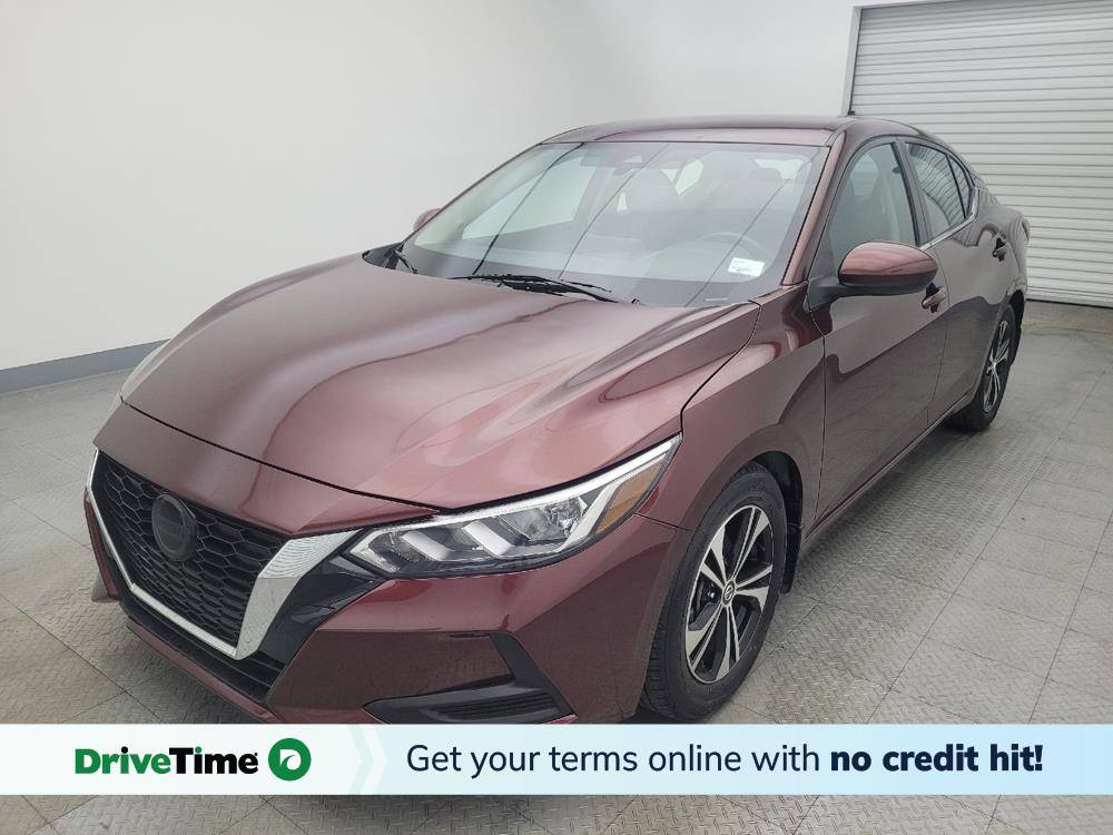2022 Nissan Sentra SV — Sedan — 50,600 mi — Houston, TX