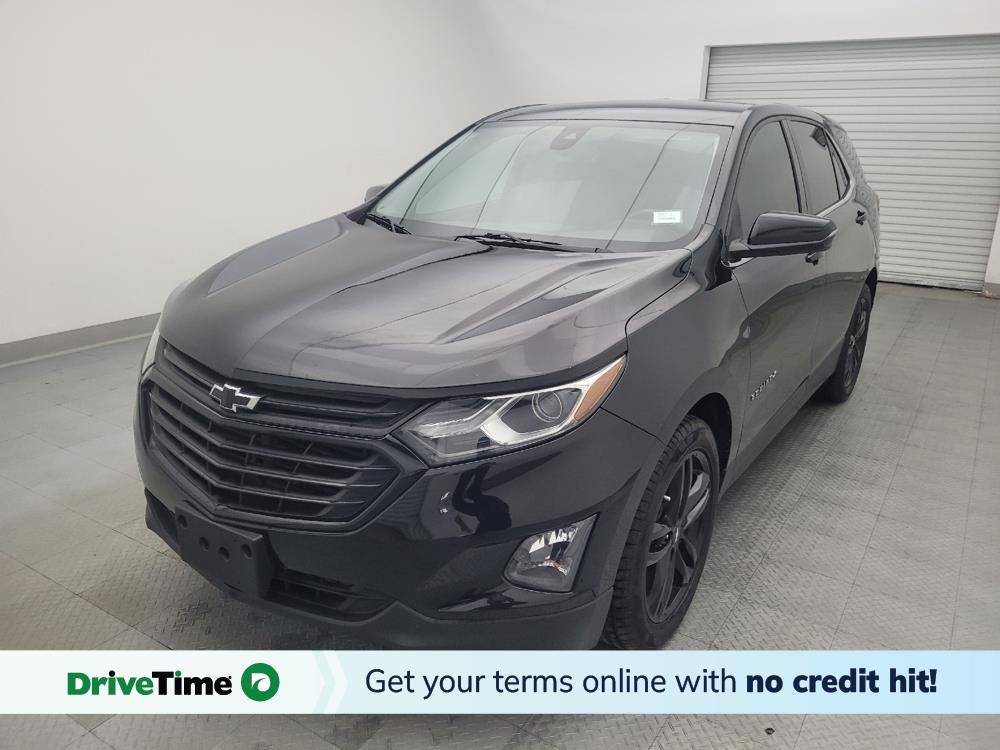 2020 Chevrolet Equinox LT — SUV — 58,965 mi — Houston, TX