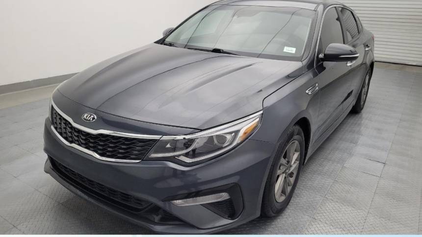 2020 Kia Optima LX — Sedan — 91,235 mi — Houston, TX
